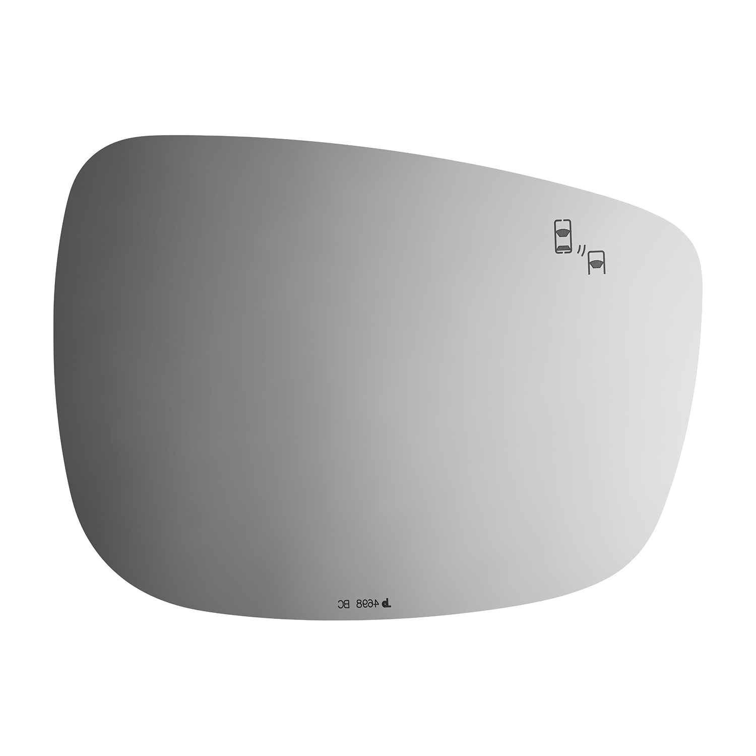 SIDE VIEW MIRROR W BLIND SPOT CROSS PATH